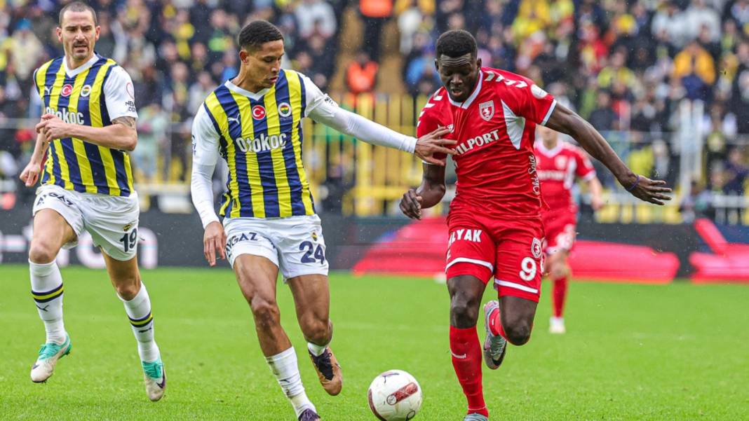 Fenerbahçe, Samsun’da duvara çarptı! Sessiz maçta zirve fırsatını kaçırdı 2